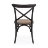 Jídelní židle CROSS černá