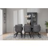 Jídelní židle ALISON šedá