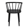 Dřevěná jídelní židle CARMEN černá