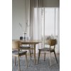 Jídelní židle KATO světle šedá