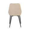 110391 e Sierra stol, beige sammet R