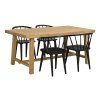 Brooklyn dining table Oak 108534 2