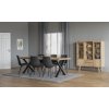 Brooklyn dining table Oak black 119826 3