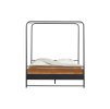 3890 3 postel bunk cerna 160x200 cm