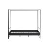 3890 1 postel bunk cerna 160x200 cm
