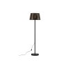 Stojací lampa KETO černá/mosaz