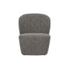 Křeslo LOFTY mix šedé