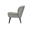 Křeslo SARA šedo-zelené