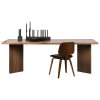 Jídelní stůl ANGLE ořech 220x90 cm