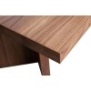 Jídelní stůl ANGLE ořech 220x90 cm