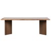 Jídelní stůl ANGLE ořech 220x90 cm