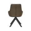Eetkamerstoel Jace Army Microvezel 58x65x88 cm Achterkant 1