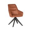 eetkamerstoel jace cognac microvezel 58x65x88 cm perspectief 1