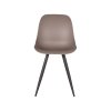 Jídelní židle MONZA kávová