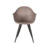 Jídelní židle LUCA Kávová