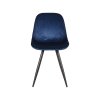 Modrá židle CAPRI