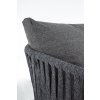 Křeslo FLORENCIA šedá detail