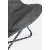 Křeslo GABICCE černá detail