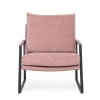 Křeslo ISALIND růžová
