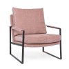 Křeslo ISALIND růžová