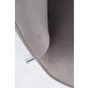 Křeslo FARIDA šedá detail