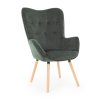 Křeslo JULIET zelená