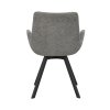 110530 e, Norwell swivel chair, grey black