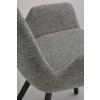 110530 det1, Norwell swivel chair, grey black (Medium)