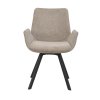 110531 a, Norwell swivel chair, beige black