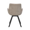 110531 e, Norwell swivel chair, beige black