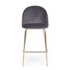 Barová židle CARRY šedá
