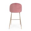 Barová židle CARRY růžová