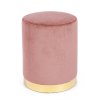 22787 2 pouf lucilla ruzovy