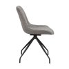 120084 c rossport chair grey fabric black