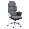 Kancelářská židle ARMSTRONG tmavě šedá