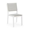 Zahradní jídelní židle HILDE bílá