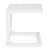 Zahradní konferenční stolek HILDE bílá