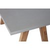 Jídelní stůl EEF 180 cm šedý