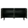 24170 5 counter sideboard wood black