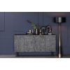 24170 1 counter sideboard wood black