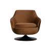 Otočné křeslo JADA hnědé