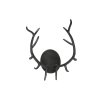 24716 antler metal black