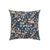 Dekorativní polštářek BOUQUET modrý