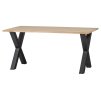 26924 2 tablo table oak 160x90 fsc alkmaar leg