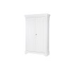 Dřevěná skříň ISABEL bílá