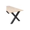 27317 3 tablo table oak 200x90 fsc alkmaar leg