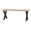 27317 2 tablo table oak 200x90 fsc alkmaar leg