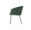 Set 2 jídelních židlí SIEN zelená
