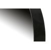 Zrcadlo DOUTZEN černé O80cm