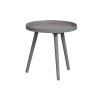 Odkládací stolek SASHA šedý 41 cm